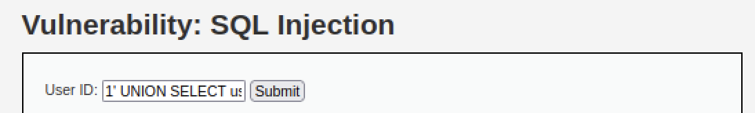 SQLi Payload